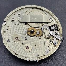 46mm High Grade Pocket Watch Movement For Repairs 21083