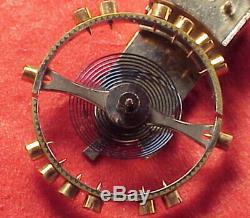 46mm Rare Experimental Balance Jules Jurgensen Pocket Watch 20j Movement Runs