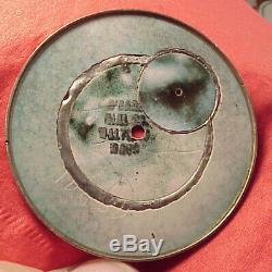 46mm Rare Experimental Balance Jules Jurgensen Pocket Watch 20j Movement Runs