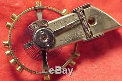 46mm Rare Experimental Balance Jules Jurgensen Pocket Watch 20j Movement Runs