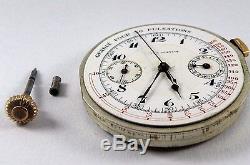 Ø 47mm Hi-Grade Chrono Pocket Movement. Stend in the 3