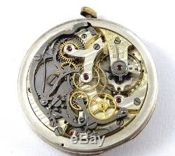 Ø 47mm Hi-Grade Chrono Pocket Movement. Stend in the 3