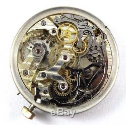 Ø 47mm Hi-Grade Chrono Pocket Movement. Stend in the 3