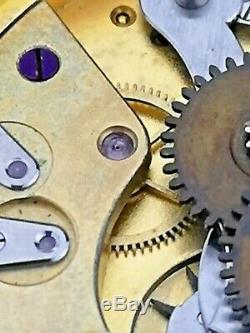 A. Golay Leresche Superb Repeater Pocket Watch Movement For Restoration (P61)