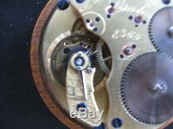 A. Lange Dresden Hunter Pocket Watch Movement #8369 with Dial & Hands