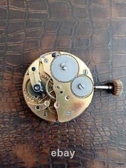 A. Lange, Rare Vintage Pocket Watch Movement-working Condition
