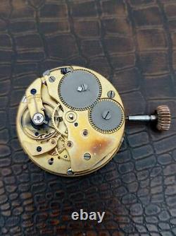 A. Lange, Rare Vintage Pocket Watch Movement-working Condition