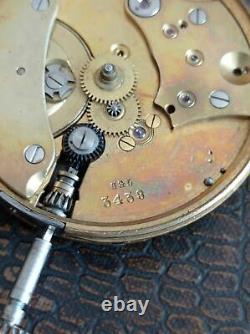 A. Lange, Rare Vintage Pocket Watch Movement-working Condition