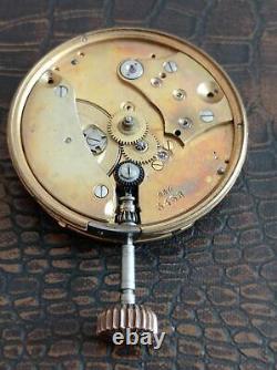 A. Lange, Rare Vintage Pocket Watch Movement-working Condition