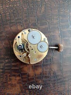 A. Lange, Rare Vintage Pocket Watch Movement-working Condition