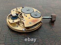 A. Lange, Rare Vintage Pocket Watch Movement-working Condition