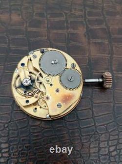 A. Lange, Rare Vintage Pocket Watch Movement-working Condition