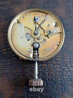 A. Lange, Rare Vintage Pocket Watch Movement-working Condition