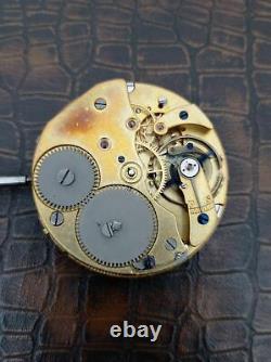 A. Lange, Rare Vintage Pocket Watch Movement-working Condition