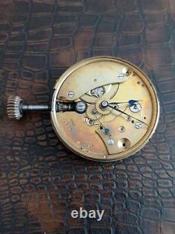 A. Lange, Rare Vintage Pocket Watch Movement-working Condition