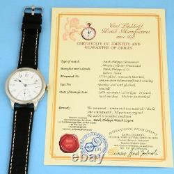 A. Lange & Sohne Certificate check if your watch movement is original INSPECTED