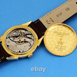 A. Lange & Sohne Certificate check if your watch movement is original INSPECTED