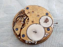 A. Lange & Sohne, Glashutte pocket watch movement, sold for restoration only