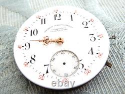 A. Lange & Sohne, Glashutte pocket watch movement, sold for restoration only