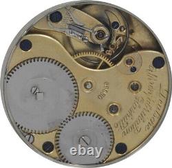 A Lange Sohne pocket watch movement complete and working for marriage watch