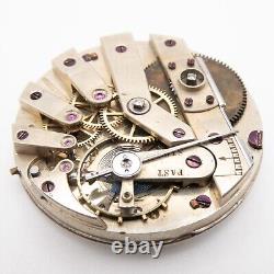 A. Saltzmann 33.5 x 8.2 mm Key Wind / Set Antique Pocket Watch Movement