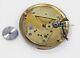 A Lange Sohne Pocket Watch Movement Incomplete