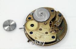 A lange sohne pocket watch movement incomplete
