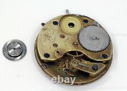 A lange sohne pocket watch movement incomplete