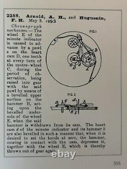 AH Arnold & FH Huguenin 30 Minute Recording Chronograph Pocket Watch Movement