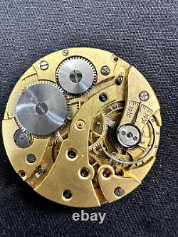 ANCRE SUISSE Movement 43mm Antique Pocket Watch Requires Maintenance