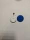 Agasiz Pocket Watch Movement Swiss Mens Full Jewels, Dial Lapiz Lazuli