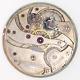 Agassiz 38.75 X 6.1 Mm 17-jewel 5-adj Antique Pocket Watch Movement