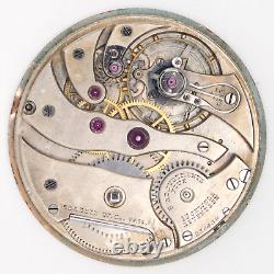 Agassiz 38.75 x 6.1 mm 17-Jewel 5-Adj Antique Pocket Watch Movement