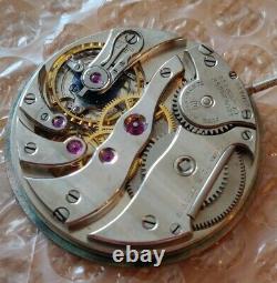 Agassiz High Grade Watch Movement 37 38mm Stunning Finishing Pocket watch part