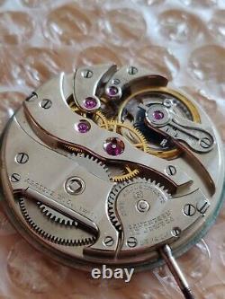 Agassiz High Grade Watch Movement 37 38mm Stunning Finishing Pocket watch part