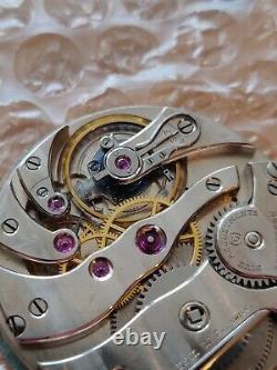 Agassiz High Grade Watch Movement 37 38mm Stunning Finishing Pocket watch part