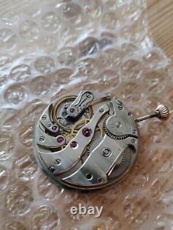 Agassiz High Grade Watch Movement 37 38mm Stunning Finishing Pocket watch part