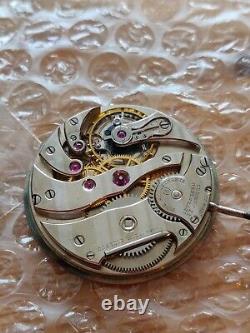 Agassiz High Grade Watch Movement 37 38mm Stunning Finishing Pocket watch part