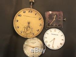 Agassiz High grade pocket watch movement And Watch movements