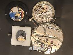 Agassiz High grade pocket watch movement And Watch movements