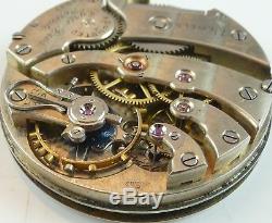 Agassiz Pocket Watch Movement High-Grade Spare Parts / Repair
