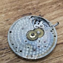 Agassiz Private Label for JH Johnston New York Pocket Watch Movement (H130)