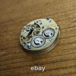 Aggasiz for Tiffany & Co New York Pocket Fob Watch Movement for Project (AN67)
