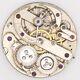 Albert Montandon 34.4 X 7.9 Mm Antique Pocket Watch Movement, Parts / Repair