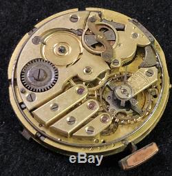 Alfred A. Lugrin Repeater Pocket Watch Movement Parts/Repair 47.2mm