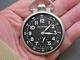 Amazing Glycine F104 Tascale Pocket Watch Eta 6497-1 Movement Only 250 Made Bo