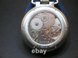 Amazing Glycine F104 Tascale Pocket Watch Eta 6497-1 Movement Only 250 Made Bo