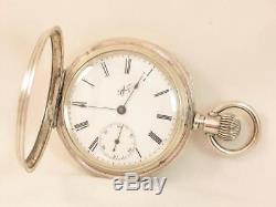 Amazing & Rare Columbus Gruen Antique Pocket Watch Movement All Original Piece