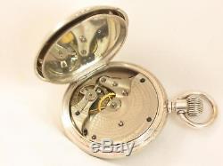 Amazing & Rare Columbus Gruen Antique Pocket Watch Movement All Original Piece