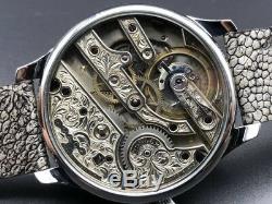 Amazing Rare Vacheron Constantin Classic Elegant Marriage Pocket Watch Movement